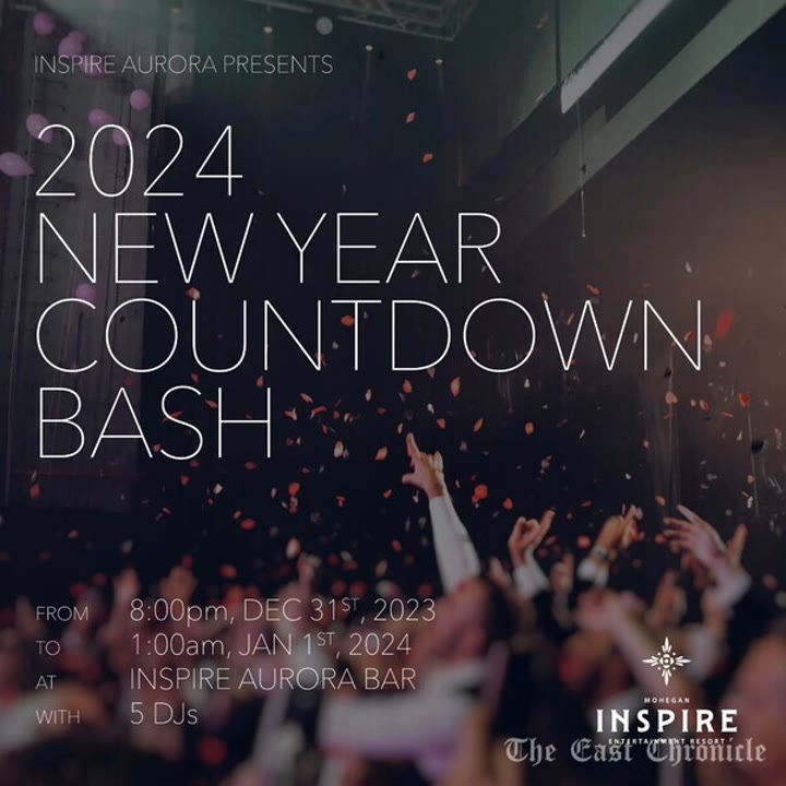 2024 INSPIRE RESORT NYE 포스터